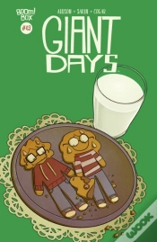 Capa do artigo Giant Days #43