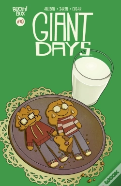 Capa do artigo Giant Days #43