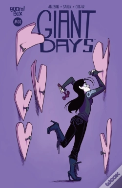Capa do artigo Giant Days #44
