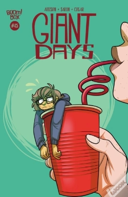 Capa do artigo Giant Days #45