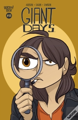 Capa do artigo Giant Days #46