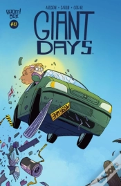 Capa do artigo Giant Days #47