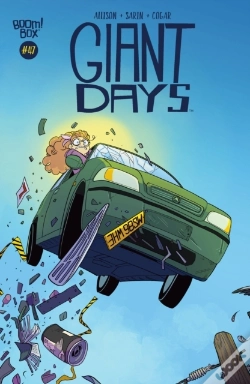 Capa do artigo Giant Days #47