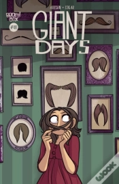 Capa do artigo Giant Days #48