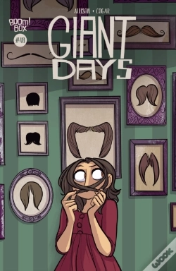 Capa do artigo Giant Days #48