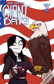 Capa do artigo Giant Days #49