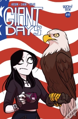 Capa do artigo Giant Days #49