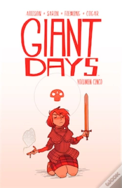 Capa do artigo Giant Days 5