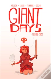Capa do artigo Giant Days 5