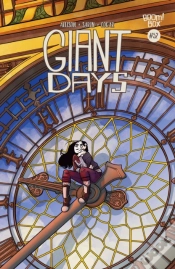Capa do artigo Giant Days #52