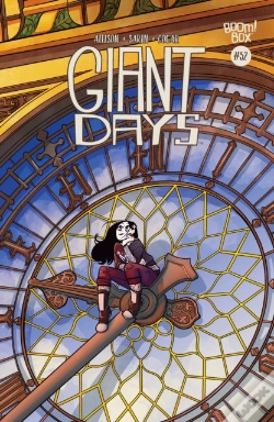 Capa do artigo Giant Days #52