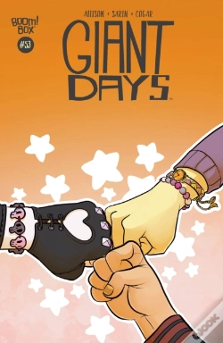 Capa do artigo Giant Days #53