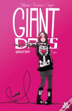 Capa do artigo Giant Days #6