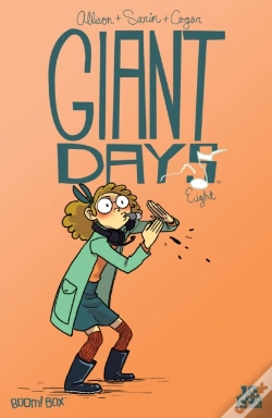Capa do artigo Giant Days #8