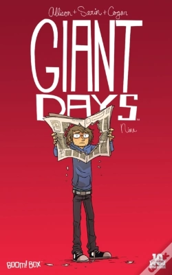 Capa do artigo Giant Days #9