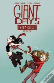 Capa do artigo Giant Days: Extra Credit