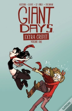 Capa do artigo Giant Days: Extra Credit