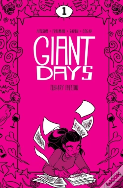 Capa do artigo Giant Days Library Edition Vol. 1