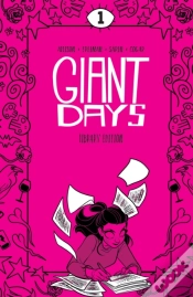 Capa do artigo Giant Days Library Edition Vol. 1