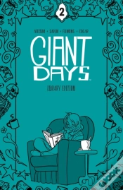 Capa do artigo Giant Days Library Edition Vol. 2