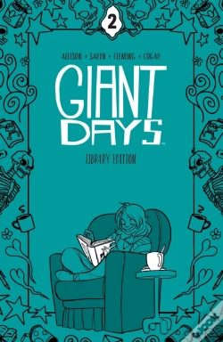 Capa do artigo Giant Days Library Edition Vol. 2