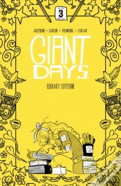 Capa do artigo Giant Days Library Edition Vol. 3
