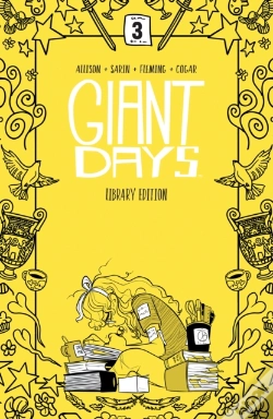 Capa do artigo Giant Days Library Edition Vol. 3