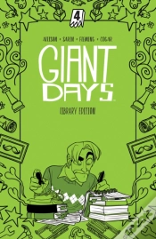 Capa do artigo Giant Days Library Edition Vol. 4