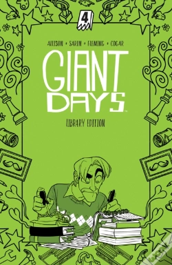 Capa do artigo Giant Days Library Edition Vol. 4