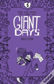 Capa do artigo Giant Days Library Edition Vol. 5