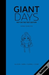 Capa do artigo Giant Days: Not On The Test Edition Vol. 2