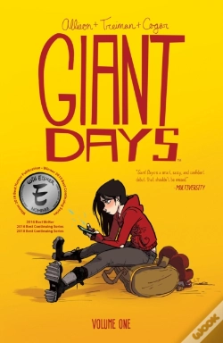 Capa do artigo Giant Days Vol. 1