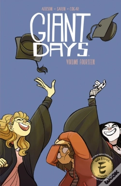 Capa do artigo Giant Days Vol. 14