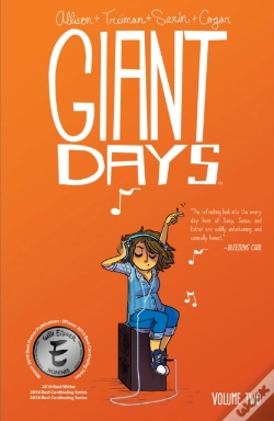 Capa do artigo Giant Days Vol. 2