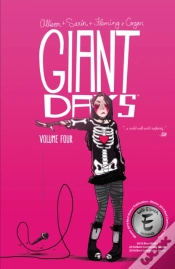 Capa do artigo Giant Days Vol. 4