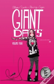 Capa do artigo Giant Days Vol. 4