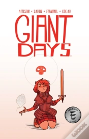 Capa do artigo Giant Days Vol. 5