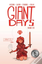 Capa do artigo Giant Days Vol. 5