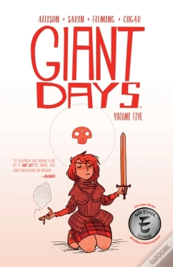 Capa do artigo Giant Days Vol. 5