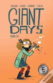 Capa do artigo Giant Days Vol. 6