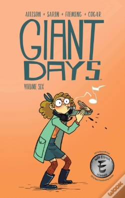 Capa do artigo Giant Days Vol. 6