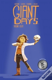 Capa do artigo Giant Days Vol. 8