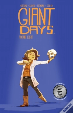 Capa do artigo Giant Days Vol. 8