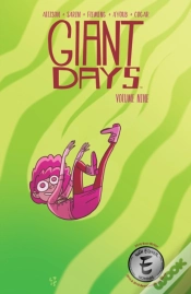 Capa do artigo Giant Days Vol. 9