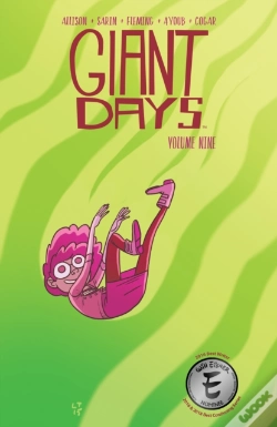 Capa do artigo Giant Days Vol. 9