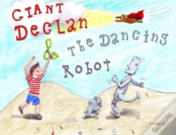 Capa do artigo Giant Declan & The Dancing Robot