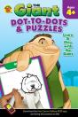 Giant: Dot-To-Dots & Puzzles Activity Book, Ages 4 - 5 - Preview