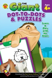 Capa do artigo Giant: Dot-To-Dots & Puzzles Activity Book, Ages 4 - 5