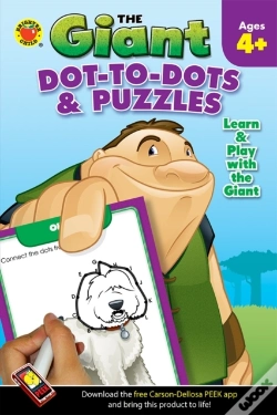 Capa do artigo Giant: Dot-To-Dots & Puzzles Activity Book, Ages 4 - 5