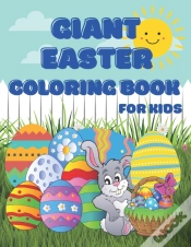 Capa do artigo Giant Easter Coloring Book
